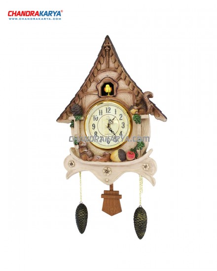 Cuckoo Clock - Jam Dinding Hias - ARP 232B