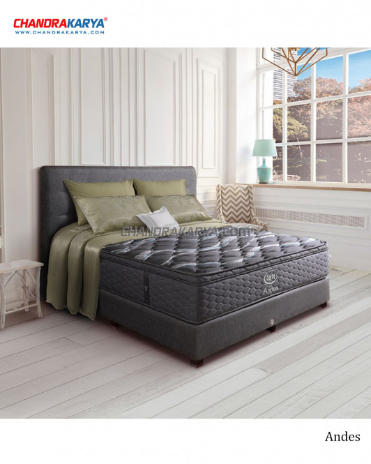 Springbed Serta Andes - Mattress Only 