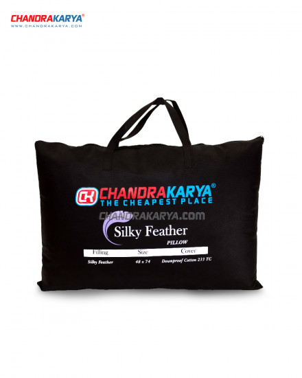 Chandra Karya Pillow - Silky Feather