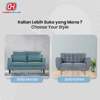 Halo sobat Chandra Karya! Kira-kira tipe sofa mana yang akan kalian pilih nih?Yuk, jawab di kolom komentar untuk sofa yang kalian suka ya!#chandrakaryaofficial #chandrakarya #chandrakaryafurniture #ckproduk #belidichandrakarya #chandrakaryapramuka