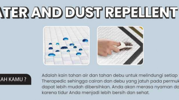 Water And Dust Repellent by Therapedic