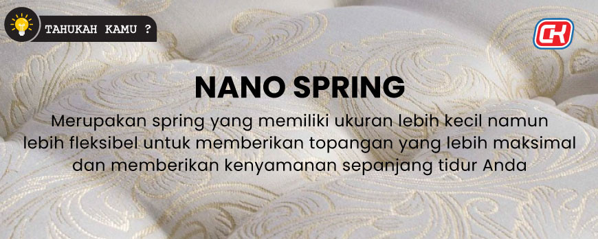 Nano Spring by Spring Air