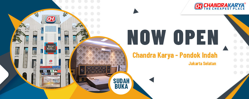 Chandra Karya Outlet-Pondok Indah|Now Open