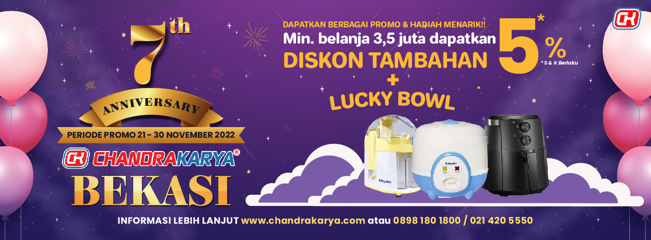 Anniversary Chandra Karya Bekasi