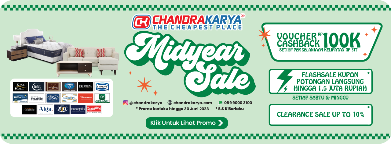 Chandra Karya Mid Year Sale
